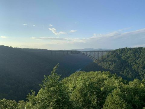 Hike A Trail To The Base Of The New River Gorge Bridge For A New View Of A West Virginia Icon