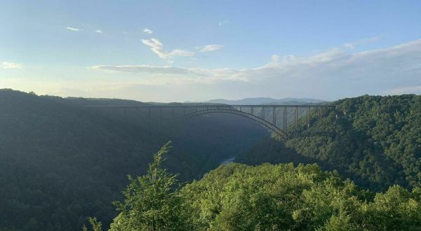 Hike A Trail To The Base Of The New River Gorge Bridge For A New View Of A West Virginia Icon