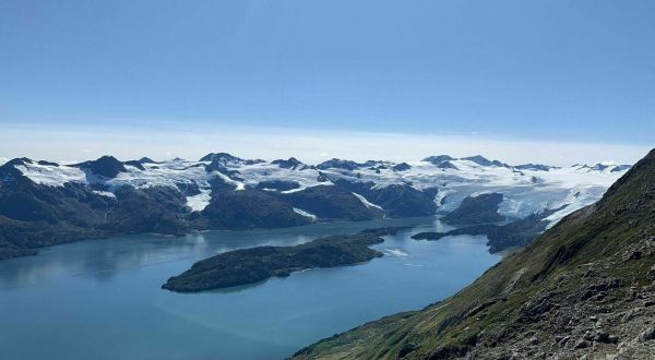 Hike Through The Alaskan Forest For Peekaboo Views Of Prince William Sound