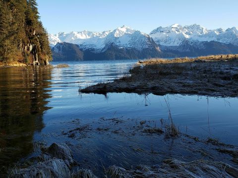 Race The Alaskan Tide To Complete Your Hike Along Stunning Resurrection Bay