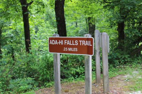 The Adi-Hi Falls Trail In Georgia Is A Quick Jaunt Through Nature With A Waterfall Ending