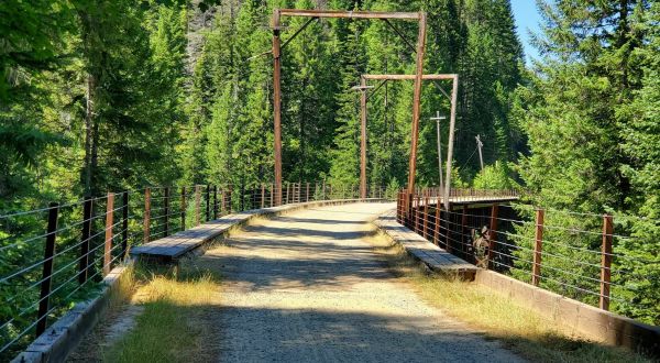 The Crown Jewel Of Rail Trails Is Located In Montana, And You’ll Want To Ride
