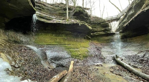 Trail One In Shades State Park Will Show You A Completely New Side Of Indiana