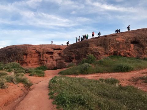 Explore All Day And Enjoy The Views From Utah's Pioneer Park
