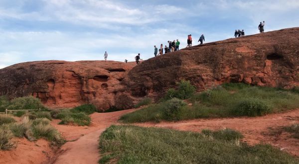 Explore All Day And Enjoy The Views From Utah’s Pioneer Park