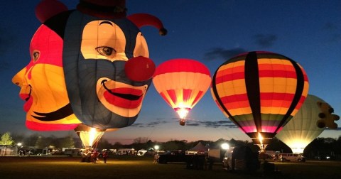The Sky Will Be Filled With Colorful And Creative Hot Air Balloons At The Chester County Balloon Festival In Pennsylvania
