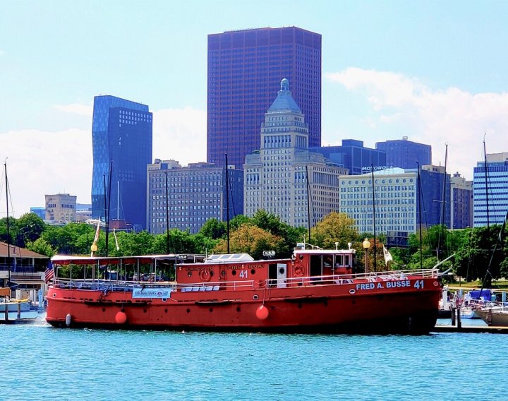 chicago fireboat tours chicago il
