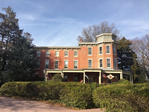 Dine at the Governor's Cafe, A Delaware Institution That Dates Back to 1857