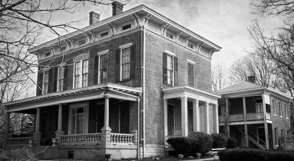 This Unassuming Haunted Indiana House Harbors A Very Dark And Tragic Past
