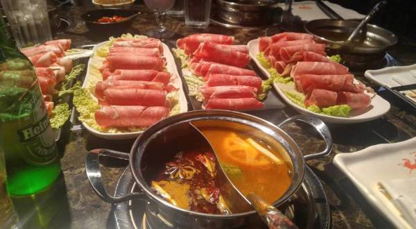 Enjoy An Authentic Asian Hotpot Experience In Connecticut As Food Is Prepared At Your Table At Han Restaurant