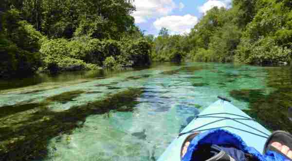 Kayak Along The Weeki Wachee River Through This Incredibly Scenic Area Of Florida