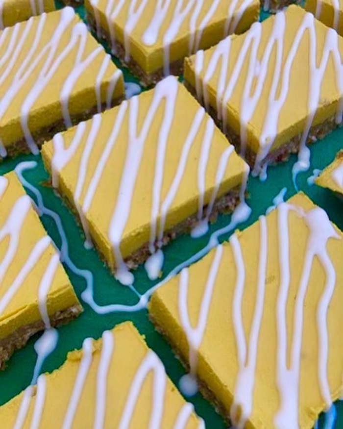 lemon squares from Sejuiced in Southern California