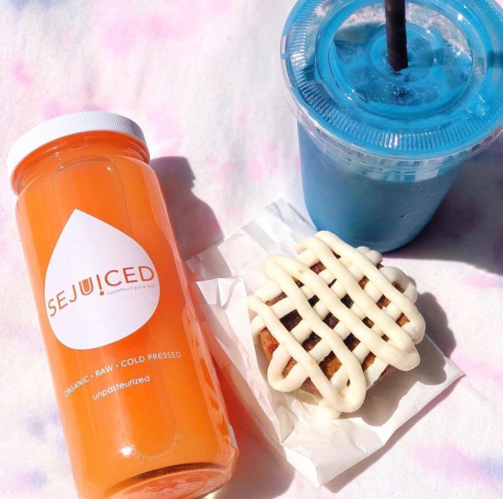 delicious options from Sejuiced in Southern California