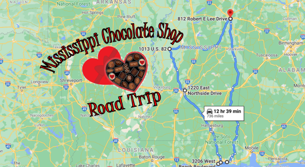 The Sweetest Road Trip in Mississippi Takes You To 6 Old School Chocolate Shops