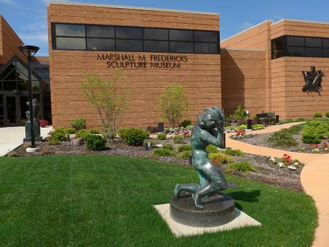 Michigan's Marshall M. Fredericks Sculpture Museum Has One Of The Country's Most Fascinating Free Collections