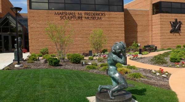 Michigan’s Marshall M. Fredericks Sculpture Museum Has One Of The Country’s Most Fascinating Free Collections