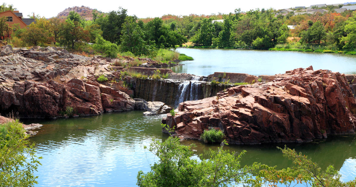 8 Beautiful Swimming Holes In Oklahoma That You Must Check Out This Summer