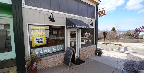 Visit Petoskey Pretzel Co. In Michigan For The Freshest Soft Pretzels In The State