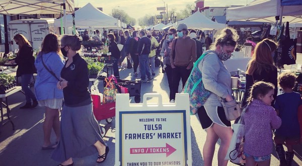 Shop From Over 75 Vendors At The Tulsa Farmer’s Market, Oklahoma’s Premier Farmer’s Market