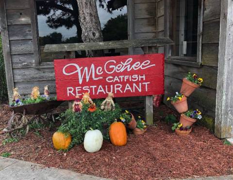 Since 1972, McGehee's Catfish Restaurant In Oklahoma Has Been Serving Amazing Fried Catfish And Hushpuppies