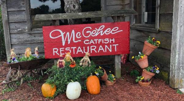 Since 1972, McGehee’s Catfish Restaurant In Oklahoma Has Been Serving Amazing Fried Catfish And Hushpuppies