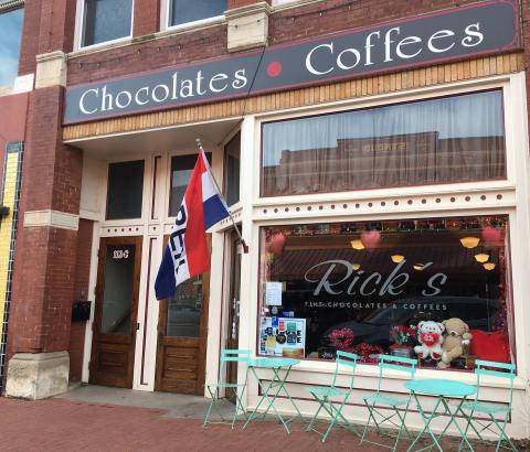 Indulge In Homemade Chocolates And Sweets At Rick's Fine Chocolates & Coffees In Small Town Oklahoma
