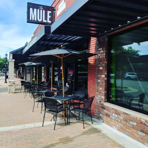 For The Best Grilled Cheese And Hot Melts, Head To The Mule In Oklahoma