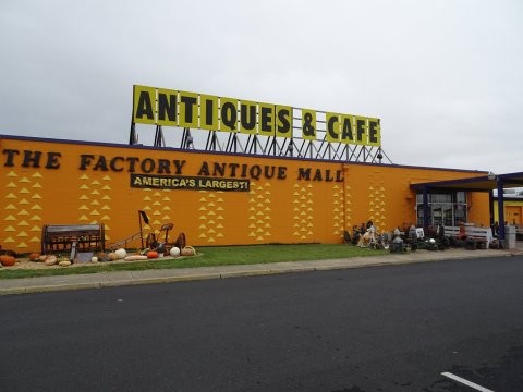 Shop 'Til You Drop At The Factory Antique Mall, One Of The Largest Flea Markets In Virginia