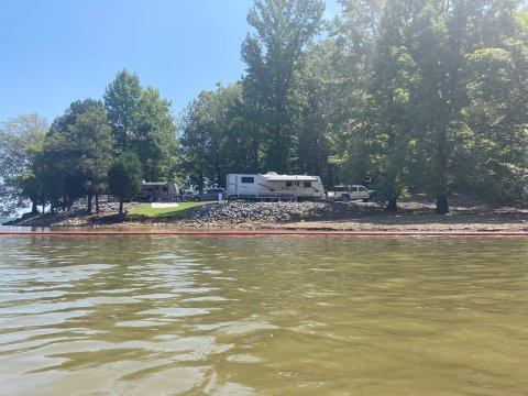 A Stay At The Lakefront Canal Campground Is Worth The Efforts For A Reservation