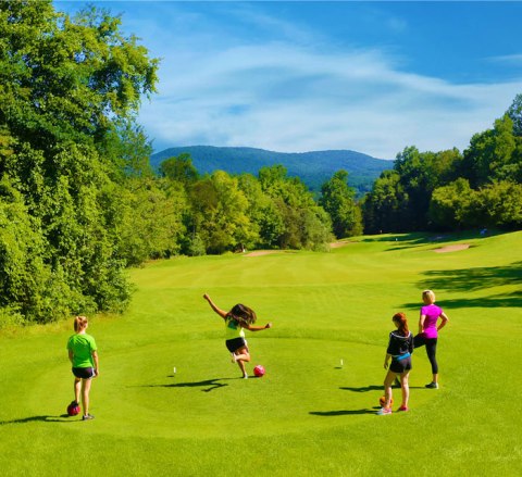 Get Outdoors With The Whole Family With This Incredibly Unique Spin On Golf In New Jersey