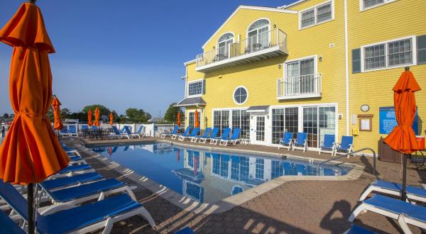 Treat Yourself To a Heavenly Staycation And Spa Day At The Saybrook Resort And Marina