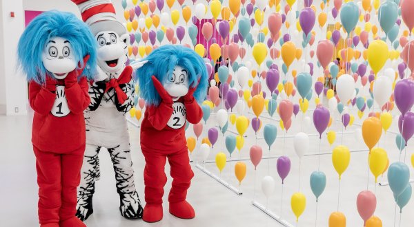 Enter The Whimsical World Of Dr. Seuss In Texas With This Immersive Art Installation