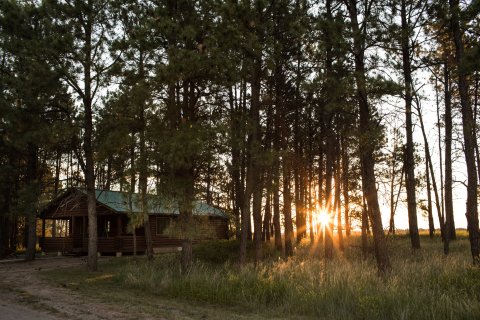 You'll Have A Front Row View Of The Nebraska Niobrara River Valley In These Cozy Cabins