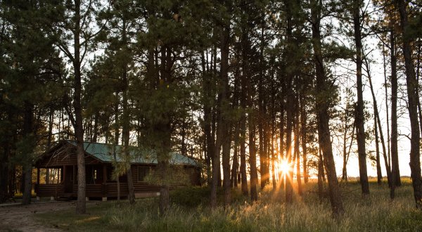You’ll Have A Front Row View Of The Nebraska Niobrara River Valley In These Cozy Cabins