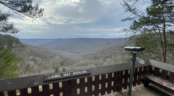 The Magnificent Overlook In Tennessee That’s Worthy Of A Little Adventure