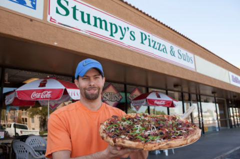 Everything Is Handmade From Scratch At Stumpy's, A Neighborhood Pizza Joint In Arizona