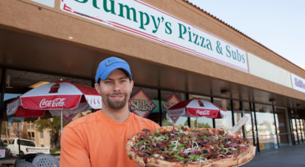 Everything Is Handmade From Scratch At Stumpy’s, A Neighborhood Pizza Joint In Arizona