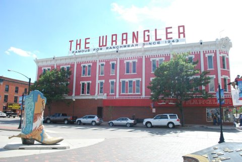The Wrangler Store Has Been Outfitting Wyoming Cowboys Since 1943