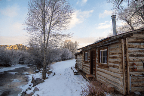 Jakey's Fork Homestead Is A Welcoming Retreat In The Shadow Of Wyoming's Highest Peak