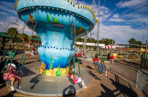 Your Kids Will Have A Blast At This Miniature Amusement Park In Alabama Made Just For Them