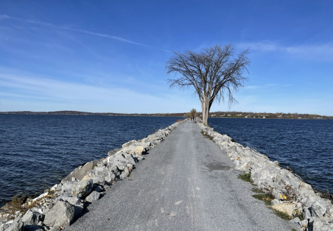 Head To The Colchester Causeway In Vermont For Hiking, Biking, And Breathtaking Views