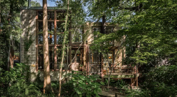This Whimsical Treehouse Is The Most Bookmarked Airbnb In Texas And It’s So Easy To See Why