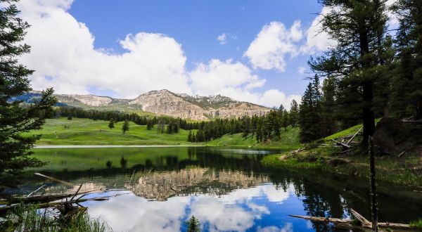 The Hike To Wyoming’s Pretty Little Trout Lake Is Short And Sweet