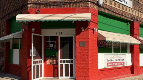 One Of The Oldest Restaurants In North Louisiana, Fertitta's, Has A Legendary Sandwich