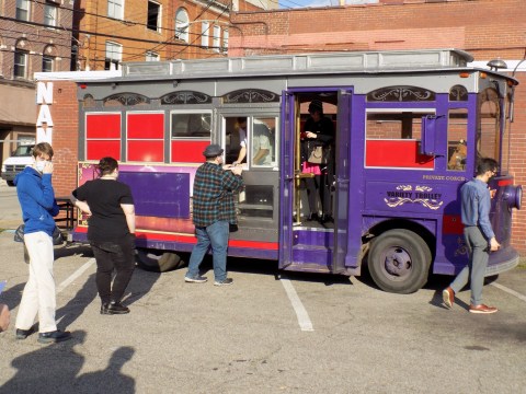 Chase Down The One-Of-A-Kind Revival Pasta Food Truck In Pittsburgh