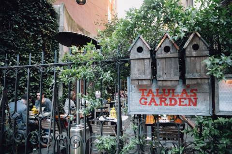 Talula’s Garden In Pennsylvania Is A Secret Garden Restaurant Surrounded By Natural Beauty