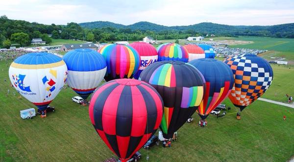 Hot Air Balloons Will Be Soaring At Missouri’s Brookdale Farms Balloon Glow