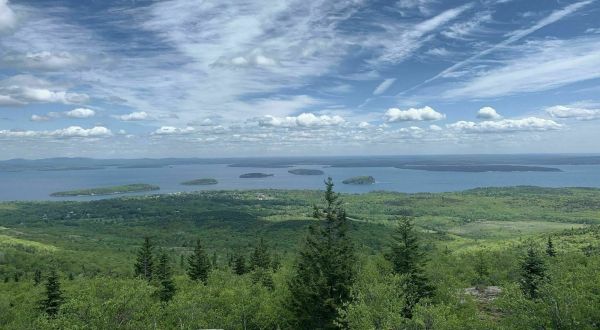 Cadillac North Ridge Trail In Maine Leads To One Of The Most Scenic Views In The State