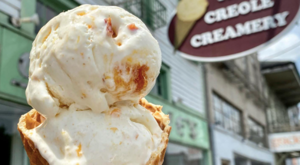Creole Creamery Has The Most Unique Ice Cream Flavors In New Orleans