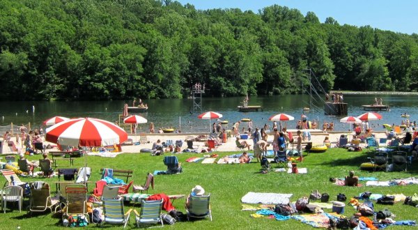 Spend A Refreshing Day Keeping Cool At Mount Gretna Lake And Beach In Pennsylvania
